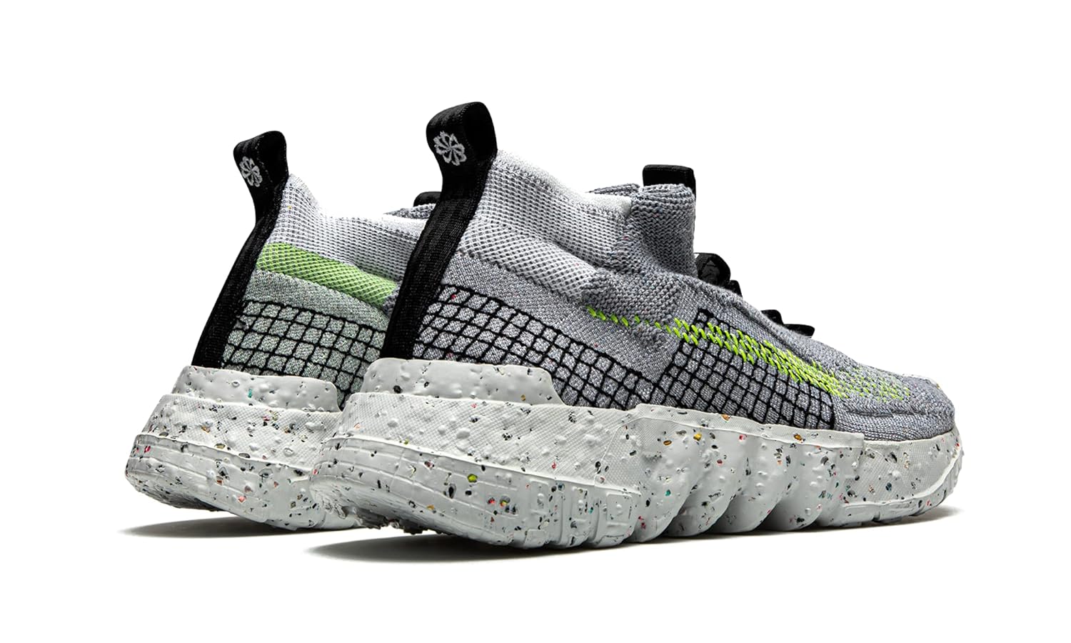 Amazon.com | Nike Mens Space Hippie 02 CQ3988 002 Grey Volt